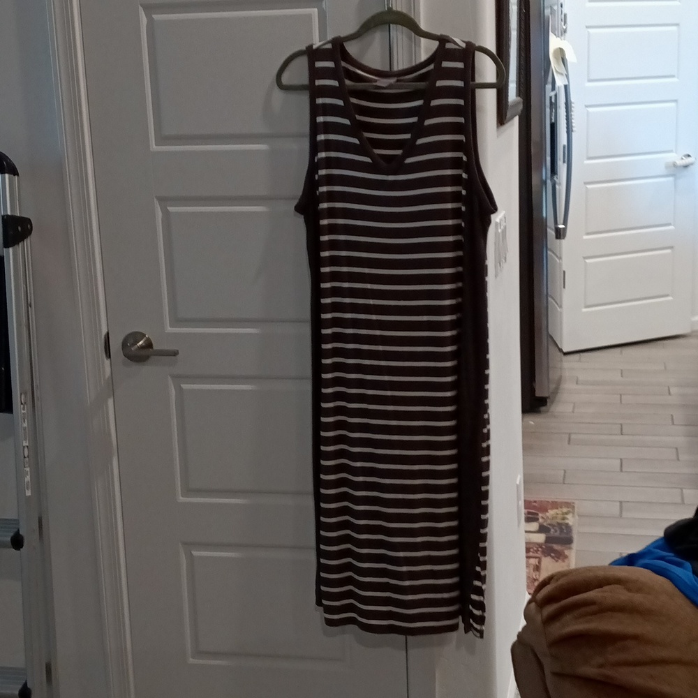 Chicos tank dress